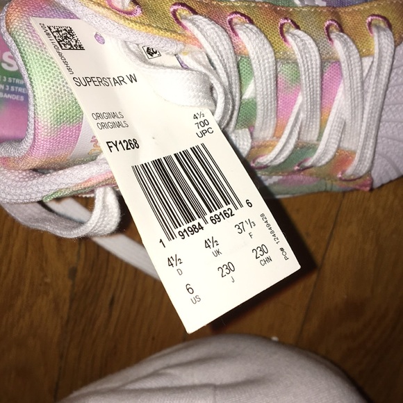 Adidas SUPERSTAR Tie Dye - Picture 4 of 4